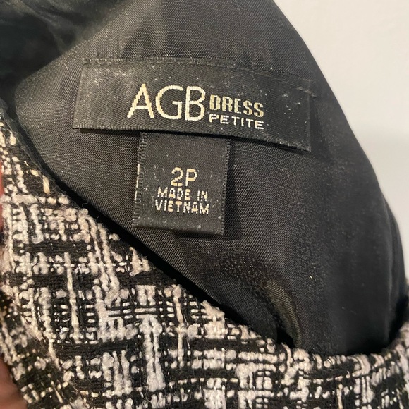 AGB Dress 2p two piece ready for the office or the office Christmas party. - Picture 8 of 9